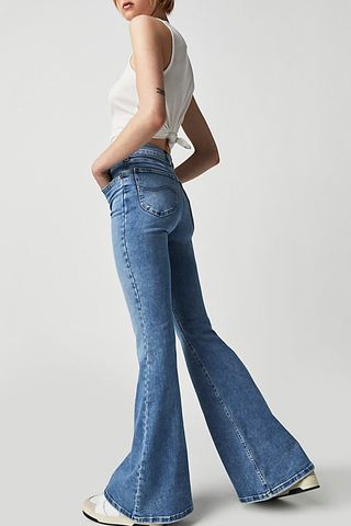 Lee + Lee High-Rise Ever Fit Flare Jeans