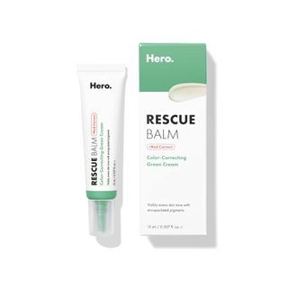 Hero Cosmetics + Rescue Balm + Red Correct