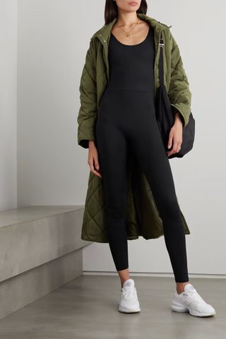 Girlfriend Collective + Stretch Recycled Jumpsuit