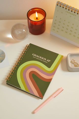 Urban Outfitters + Gratitude Journal