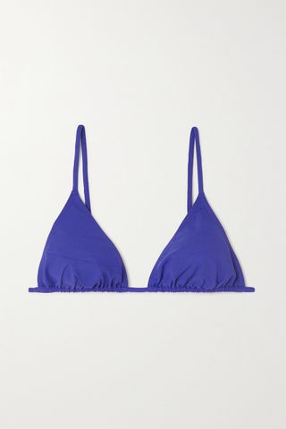 Eres + Les Essentiels Mouna Triangle Bikini Top
