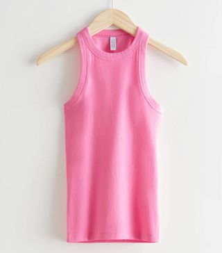 & Other Stories + Ribbed Tank Top