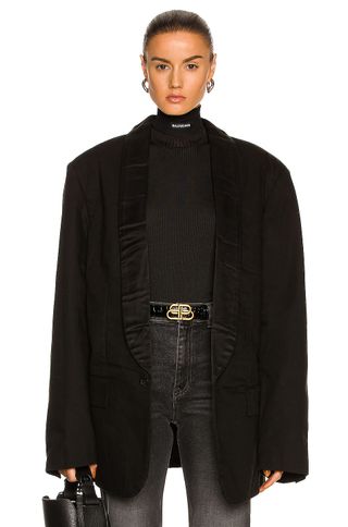 Balenciaga + Rental Tuxedo Jacket