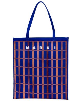 Marni + Flat Shopping Bag