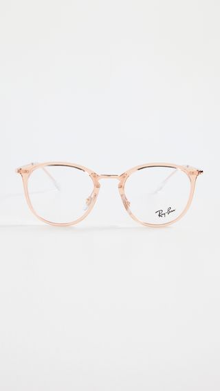 Ray-Ban + Transparent Glasses
