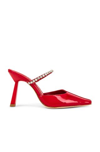 Song of Style + Milan Heel in Red