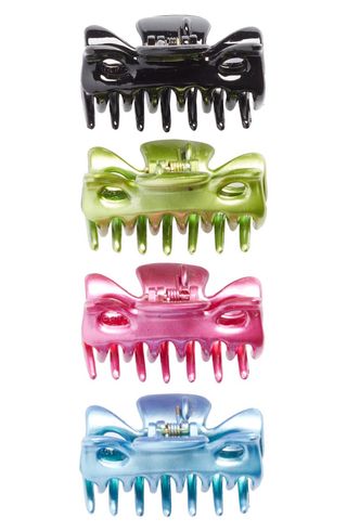 Lisa Says Gah + Mini Juliette Assorted Set of 4 Claw Clips