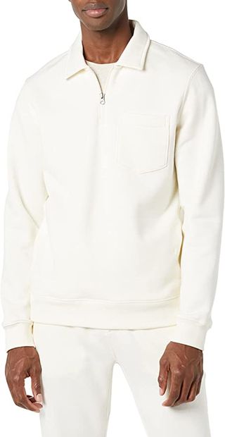 Amazon Aware + Fleece Half Zip Sweatshirt