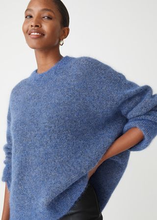 
Other Stories + Relaxed Knit Jumper