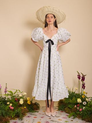 Sister Jane + Jacquard Maxi Dress