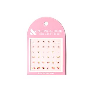 Olive & June + Everyday Bouquet Nail Art Stickers