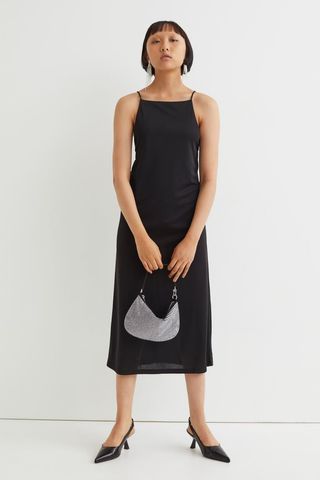H&M + Sleeveless Jersey Dress
