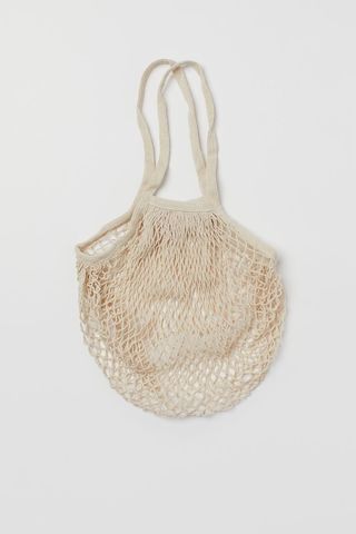 H&M + Cotton Net Bag