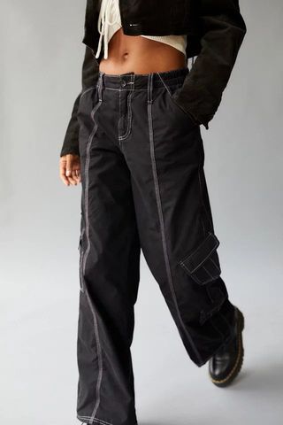 Urban Outfitters + Y2K Low-Rise Cargo Pant