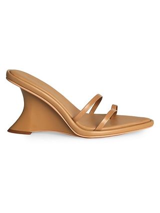 Am:Pm + Celine Wedge Mules