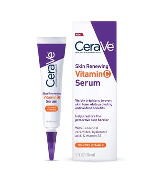 Cerave + Skin Renewing Vitamin C Serum