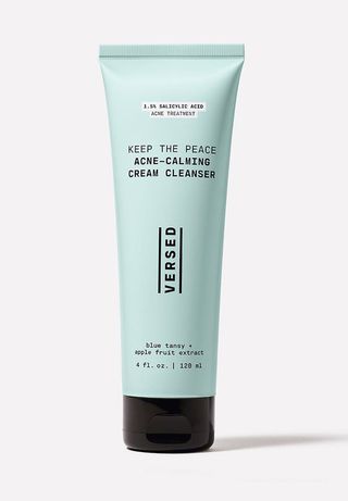 Versed + Keep the Peace Acne-Calming Cream Cleanser