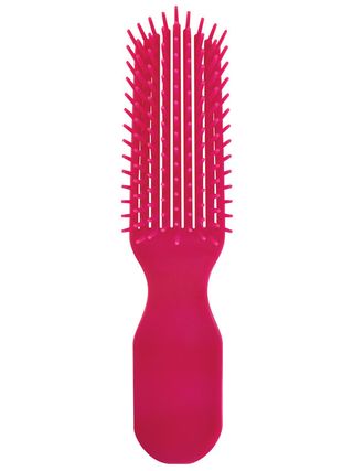 Felicia Leatherwood + Pink Detangler Brush