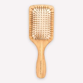 Brush With Bamboo + Bamboo Hair Brush