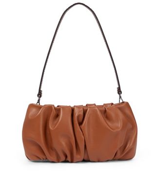 Staud + Bean Leather Shoulder Bag