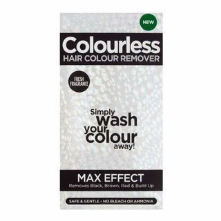 Colourless + Hair Colour Remover Max Effect