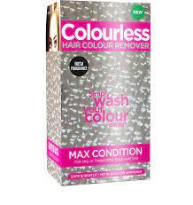 Colourless + Hair Colour Remover Max Condition