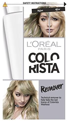 L'Oreal + Paris Colorista Hair Colour & Dye Remover