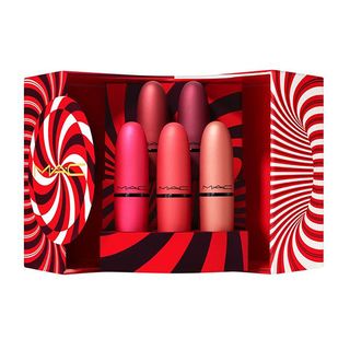 MAC Cosmetics + Matte Powder Kiss Lipstick Set