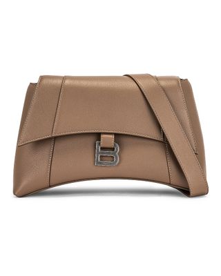 Balenciaga + Small Soft Hourglass Shoulder Bag