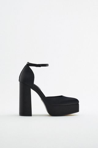 Zara + Platform Shoes