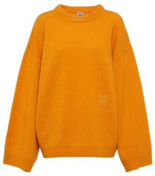 TOTÊME + Wool and Cashmere Sweater