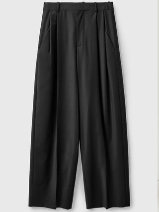 Cos + Wide Legged Tailored Trousers