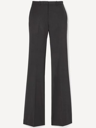 Theory + Demitria 4 Stretch-Wool Flared Pants