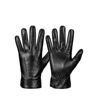 Alepo + Genuine Sheepskin Leather Gloves