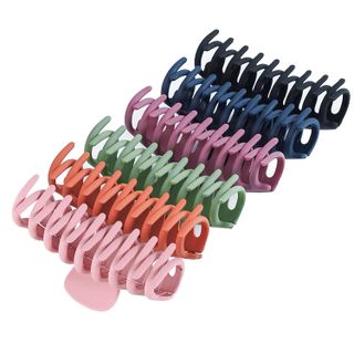 Auseibeely + 6-Pack Big Hair Claw Clips