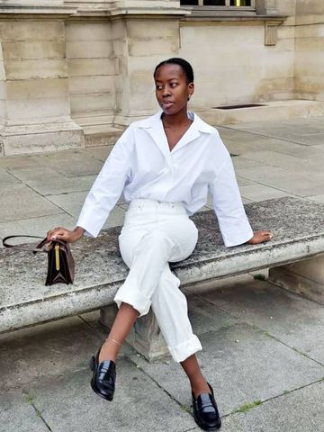 7 Stylish Ways to Wear Trousers and Loafers in 2023 | Who What Wear