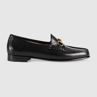 Gucci + Horsebit-Detailed Leather Loafers