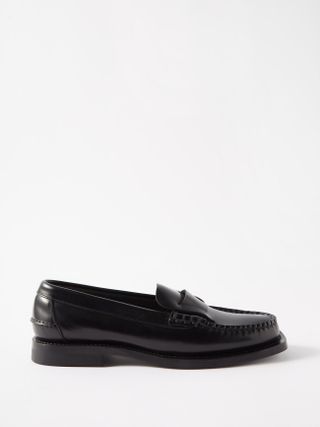 Hereu + Sineu Leather Loafers