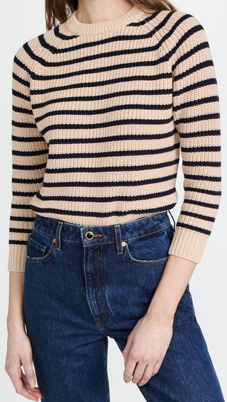 DemyLee + Pheobe Stripe Sweater