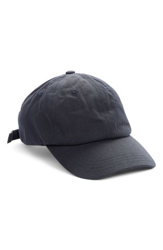 ACNE Studios + Carliy Logo Cotton Twill Baseball Cap