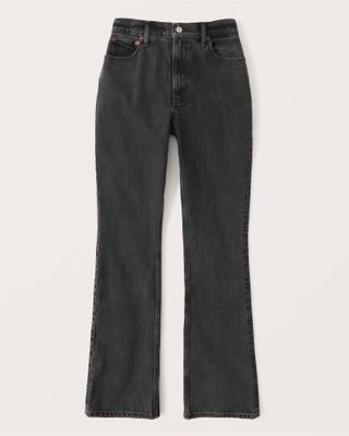 Abercrombie & Fitch + Curve Love Ultra High Rise Vintage Flare Jeans