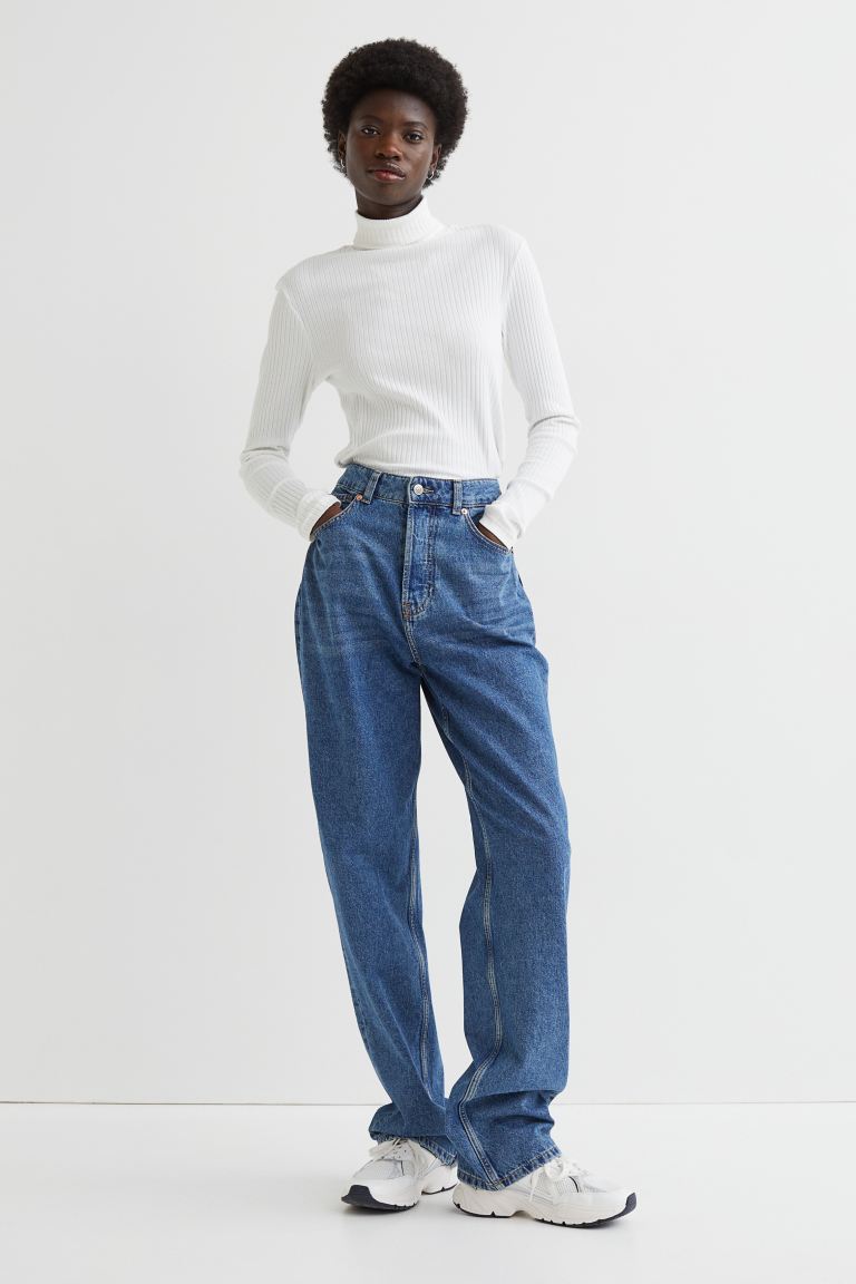 H&M + 90s Baggy Regular Jeans