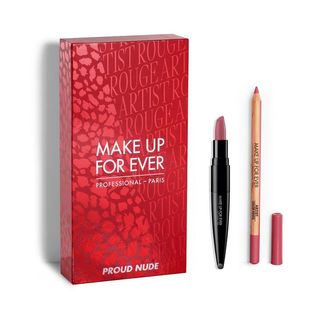 Make Up for Ever + Rouge Artist Lip Set