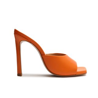 Schutz + Kate Nappa Leather Sandal