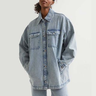 H&M + Oversized Denim Shacket