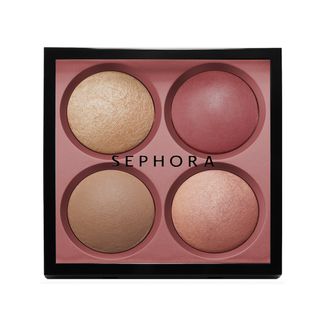 Sephora Collection + Microsmooth Multi-Tasking Baked Face Palette