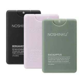Noshinku + Travel Size Hand Sanitizer Trio