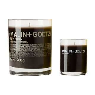 Malin+Goetz + Dark Rum Candle Set