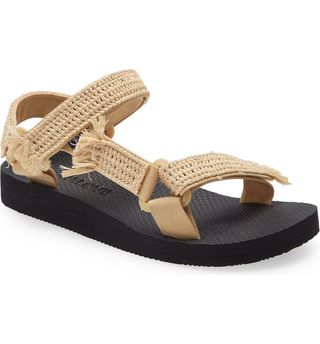 Arizona Love + Trekky Raffia Sandal