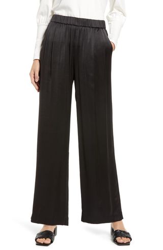 Nordstrom + Satin Pants